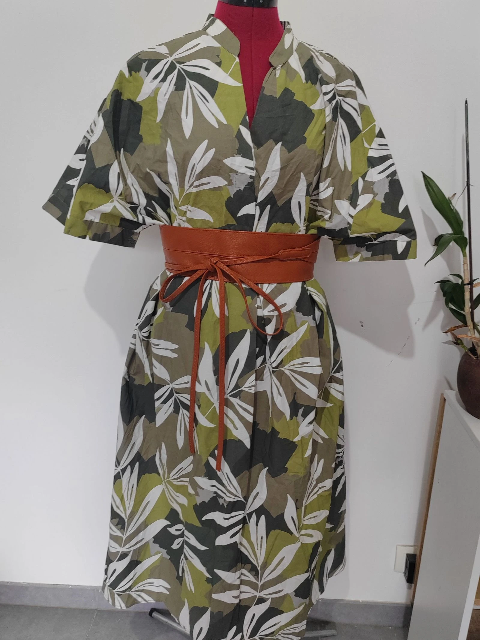 Robe en coton